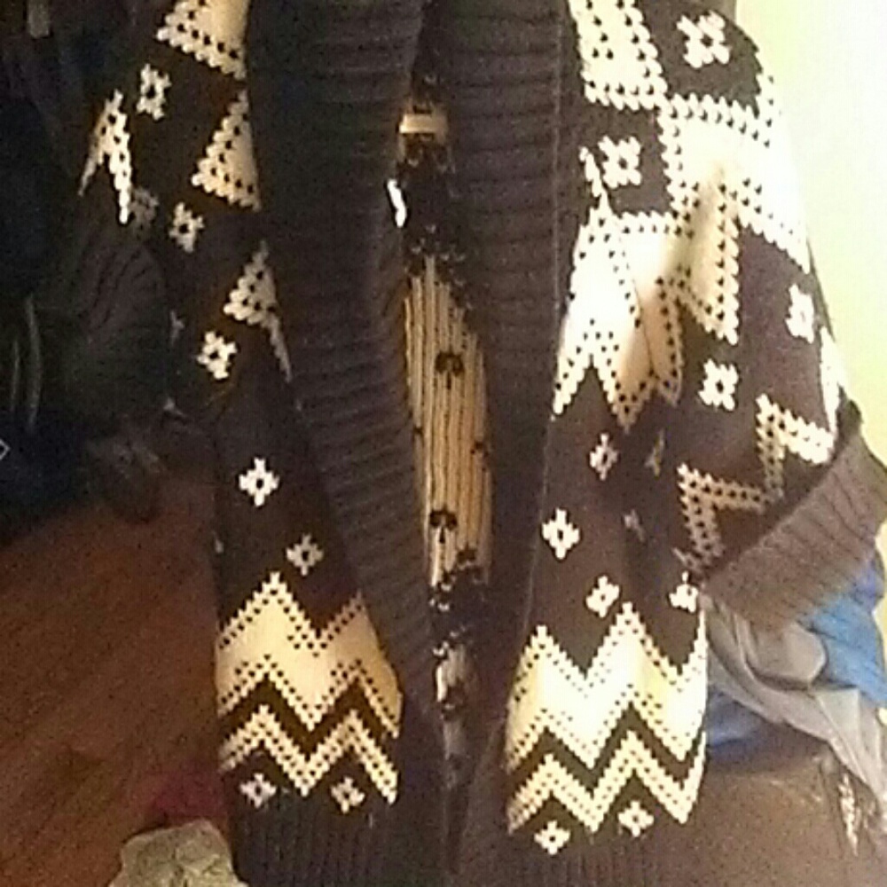 Awesome heavy cardigan sweater